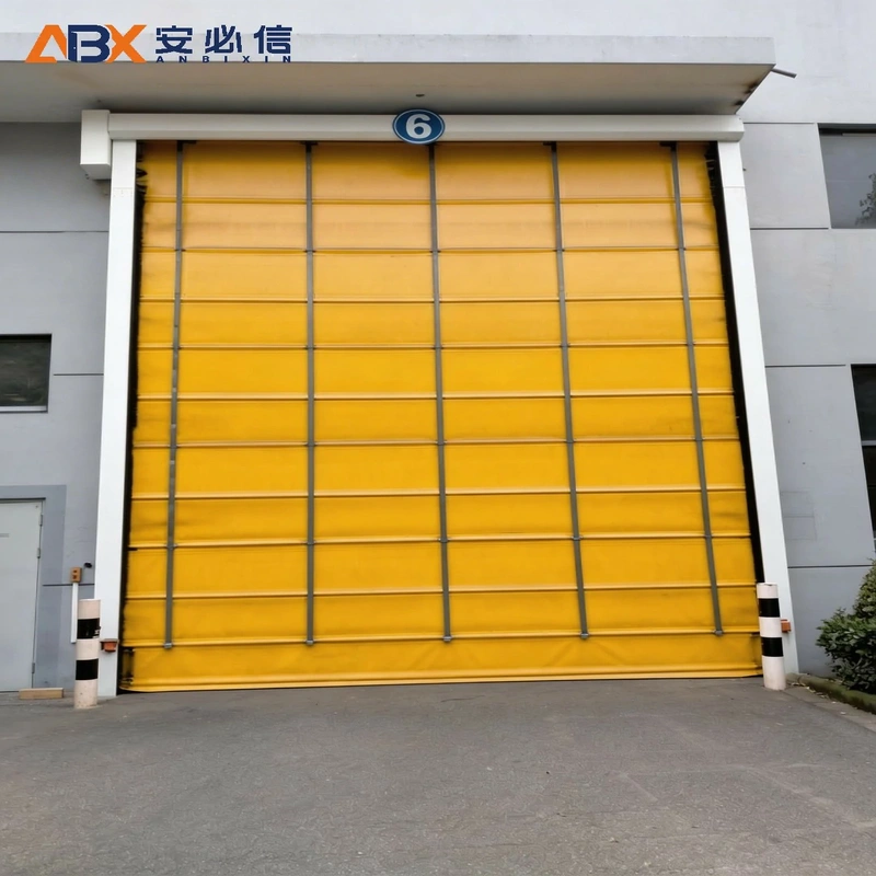 昆明市软帘堆积门